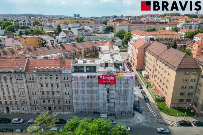 Prodej bytu 1+kk, Brno - Zábrdovice, Auerswaldova, 32 m2