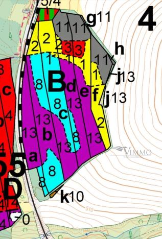Prodej lesa, Borovany - Trocnov, 12320 m2