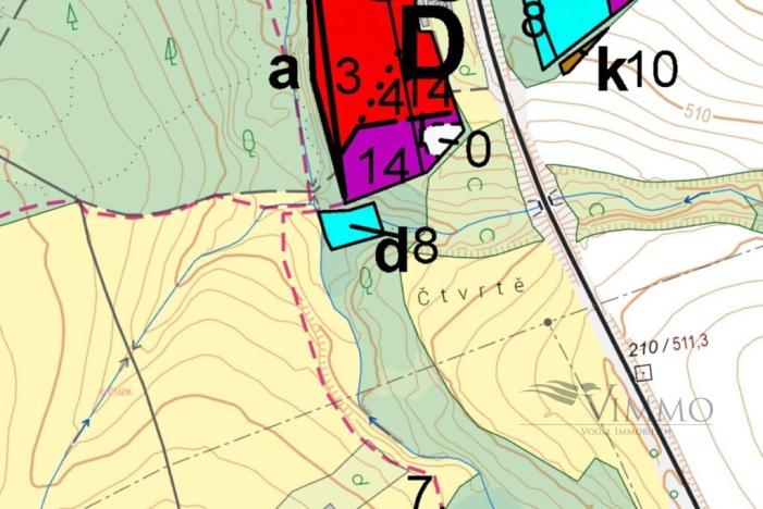 Prodej lesa, Borovany - Trocnov, 12320 m2