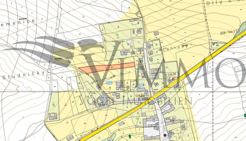 Prodej pozemku pro bydlení, Borovany - Trocnov, 2403 m2