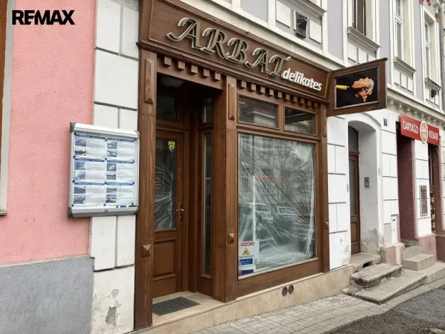 Prodej obchodního prostoru, Karlovy Vary, Bulharská, 92 m2