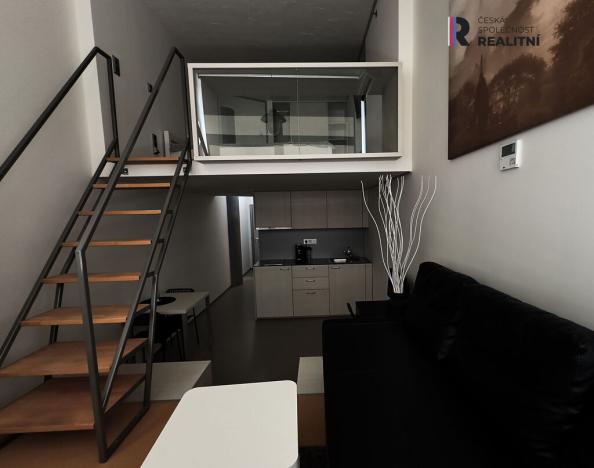 Pronájem bytu 1+kk, Zlín, J. A. Bati, 41 m2