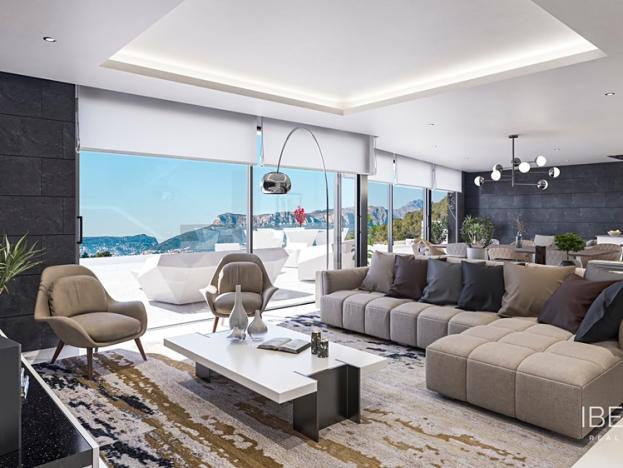 Prodej vily, Benissa, Španělsko, 569 m2