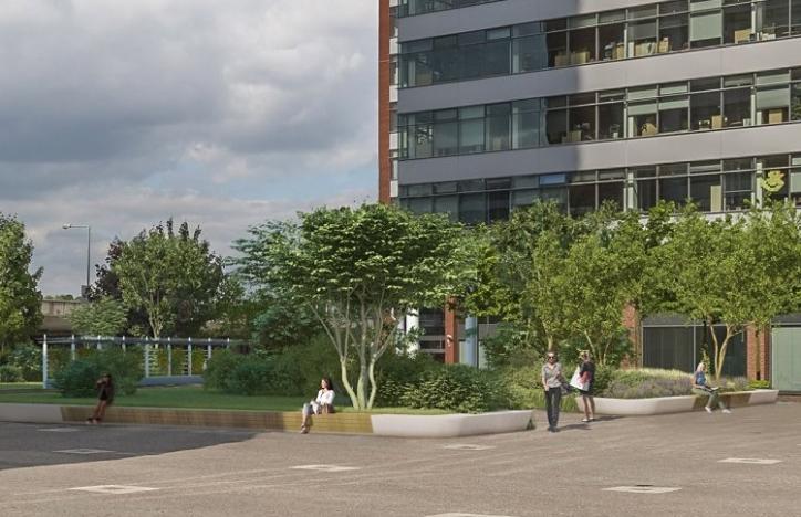 Pronájem kanceláře, Praha - Stodůlky, Bucharova, 365 m2