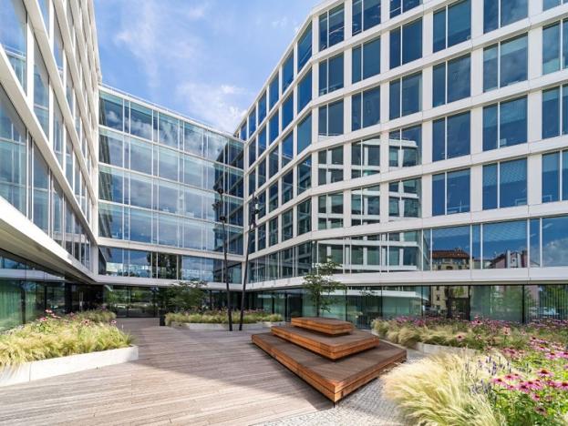 Pronájem kanceláře, Praha - Holešovice, Plynární, 478 m2