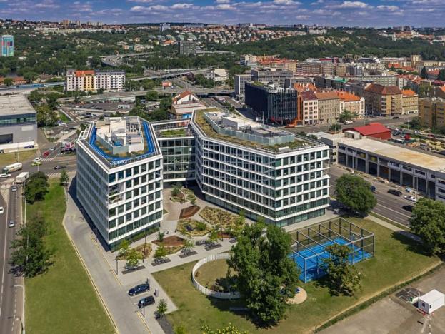 Pronájem kanceláře, Praha - Holešovice, Plynární, 478 m2