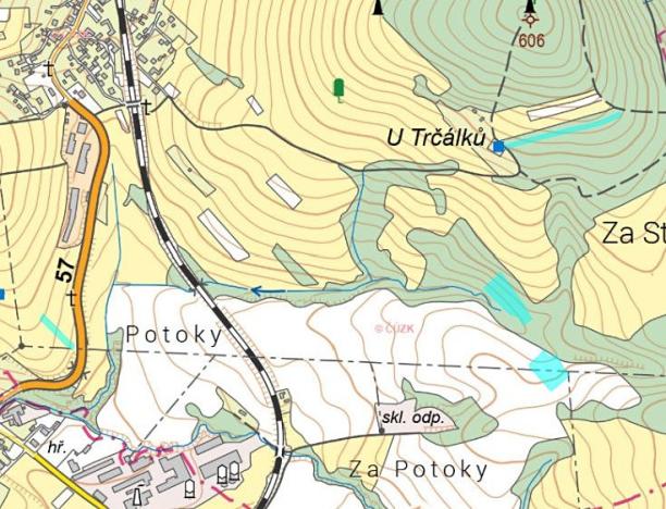 Prodej podílu zemědělské půdy, Horní Lideč, 44429 m2