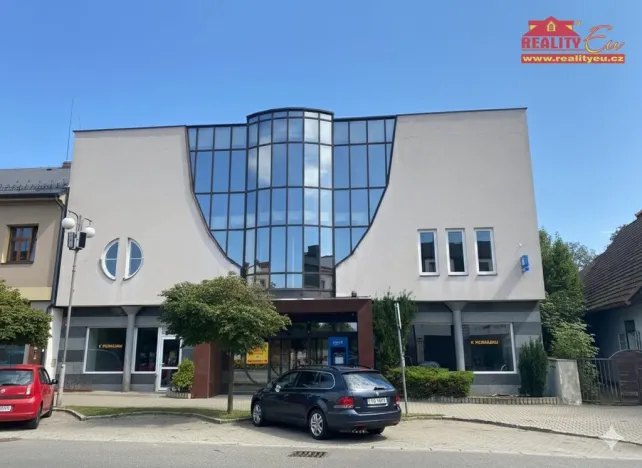 Pronájem kanceláře, Nové Město nad Metují, Komenského, 51 m2