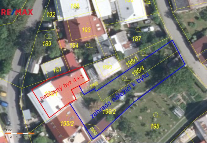 Prodej bytu 4+1, Olomouc, Menšíkova, 163 m2