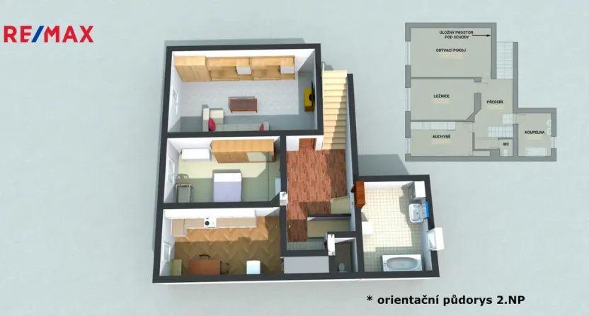 Prodej bytu 4+1, Olomouc, Menšíkova, 163 m2