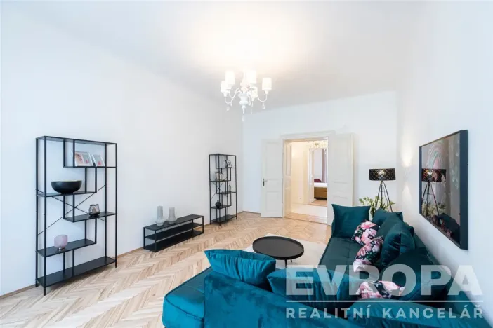 Prodej bytu 3+kk, Praha - Nové Město, Pod Slovany, 100 m2