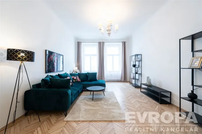 Prodej bytu 3+kk, Praha - Nové Město, Pod Slovany, 100 m2