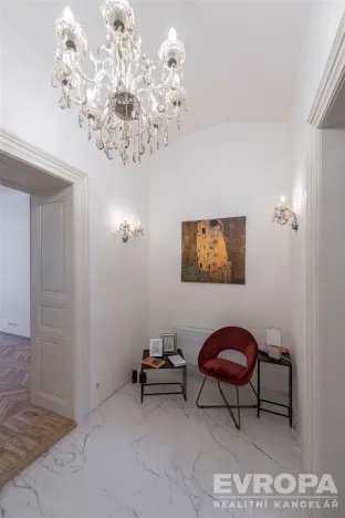 Prodej bytu 3+kk, Praha - Nové Město, Pod Slovany, 100 m2