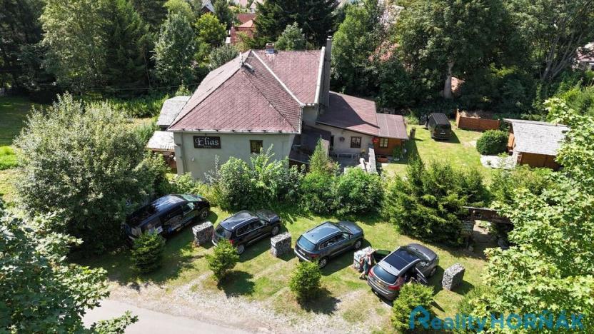 Prodej rodinného domu, Černá v Pošumaví - Bližná, 340 m2