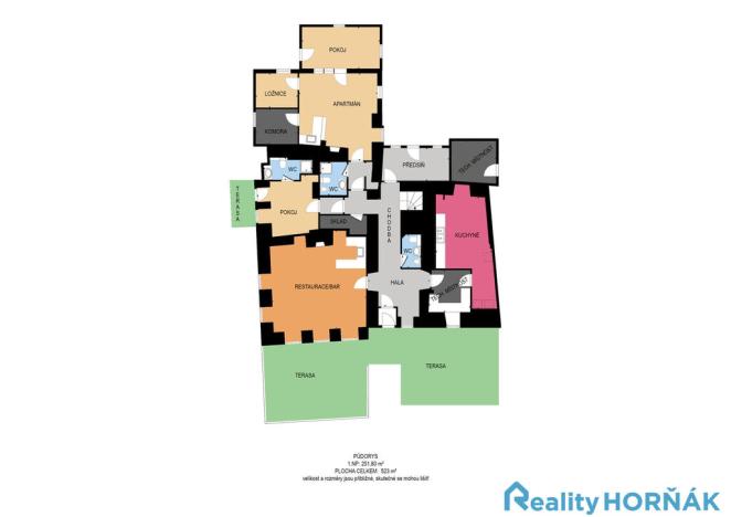 Prodej rodinného domu, Černá v Pošumaví - Bližná, 340 m2