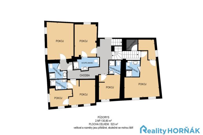 Prodej rodinného domu, Černá v Pošumaví - Bližná, 340 m2