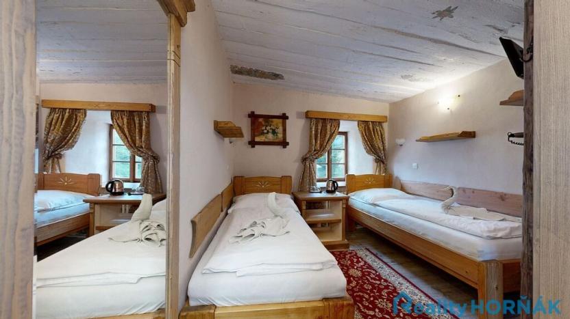 Prodej rodinného domu, Černá v Pošumaví - Bližná, 340 m2