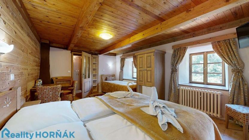 Prodej rodinného domu, Černá v Pošumaví - Bližná, 340 m2