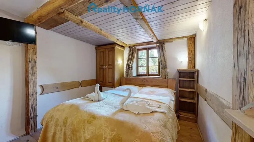 Prodej rodinného domu, Černá v Pošumaví - Bližná, 340 m2
