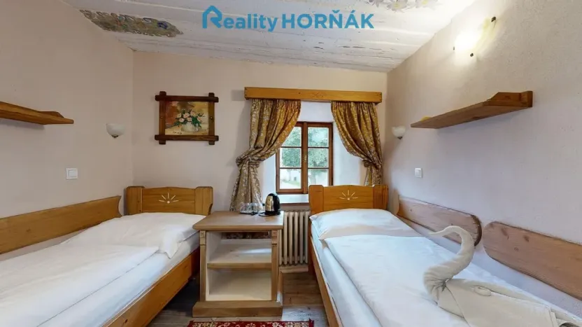 Prodej rodinného domu, Černá v Pošumaví - Bližná, 340 m2