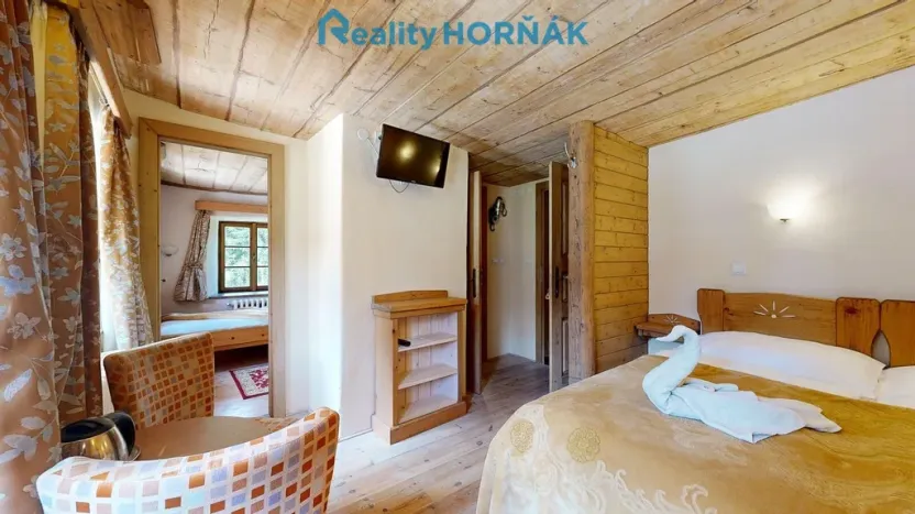 Prodej rodinného domu, Černá v Pošumaví - Bližná, 340 m2