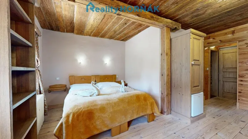 Prodej rodinného domu, Černá v Pošumaví - Bližná, 340 m2