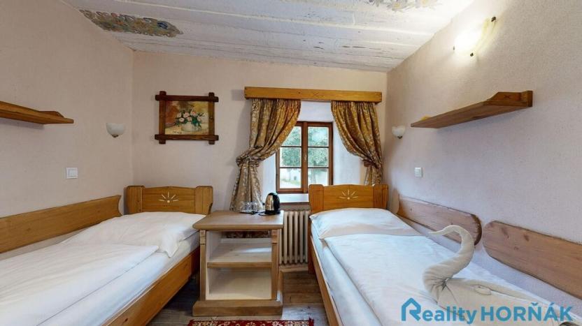 Prodej ubytování, Černá v Pošumaví - Bližná, 340 m2