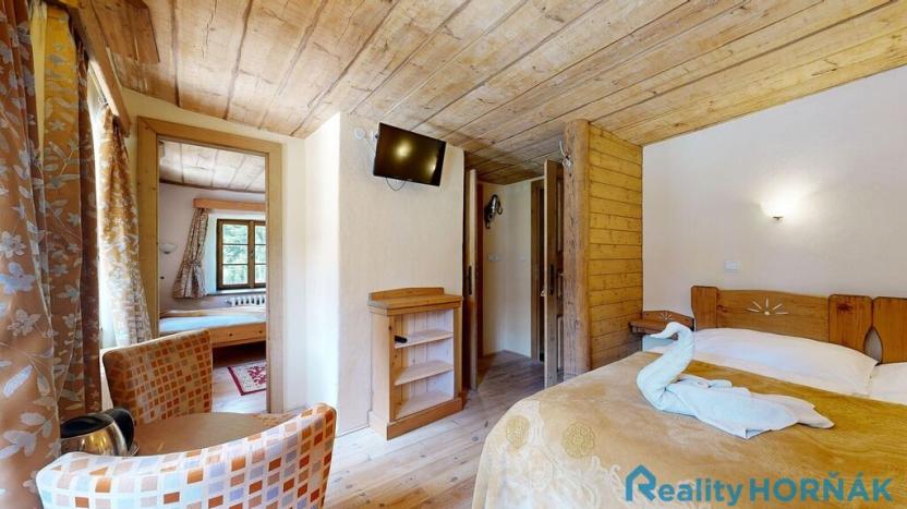 Prodej ubytování, Černá v Pošumaví - Bližná, 340 m2