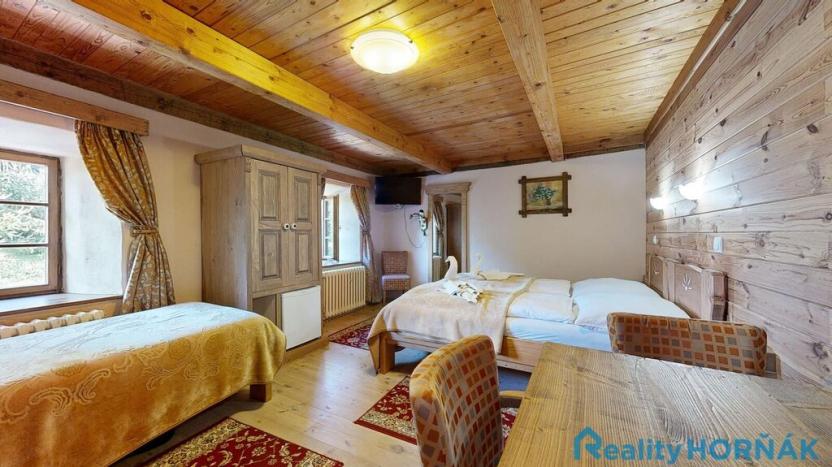 Prodej ubytování, Černá v Pošumaví - Bližná, 340 m2