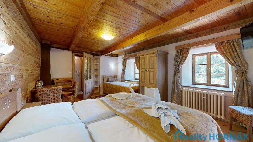 Prodej ubytování, Černá v Pošumaví - Bližná, 340 m2