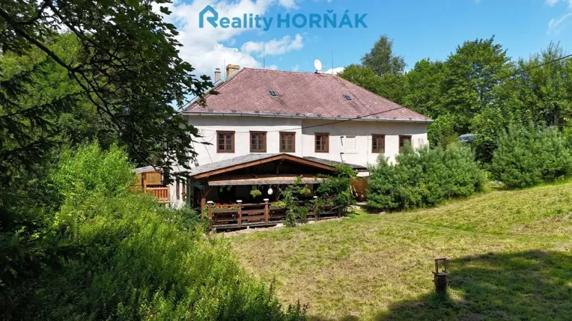 Prodej ubytování, Černá v Pošumaví - Bližná, 340 m2
