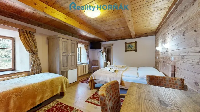 Prodej ubytování, Černá v Pošumaví - Bližná, 340 m2