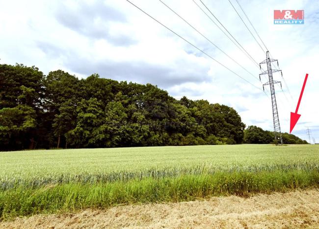 Prodej trvalého travního porostu, Bělotín, 1706 m2