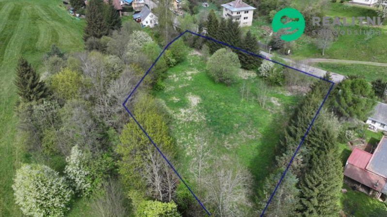 Prodej pozemku pro bydlení, Stará Paka - Ústí, 3337 m2