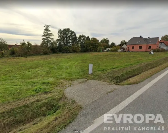 Prodej pozemku pro bydlení, Třeboň, 1099 m2