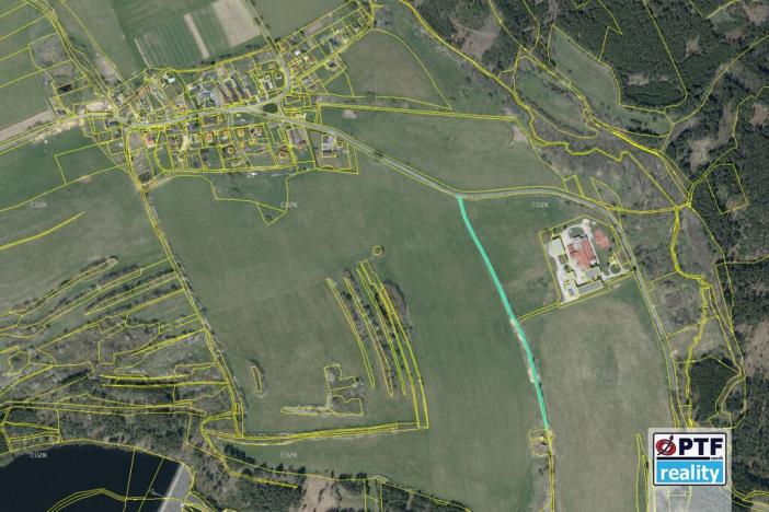 Prodej pozemku, Halže - Svobodka, 2679 m2