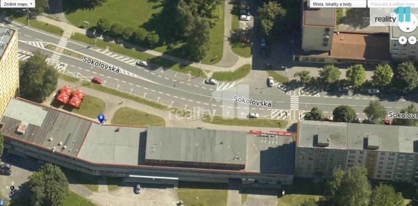 Pronájem obchodního prostoru, Ostrava - Poruba, Sokolovská, 100 m2