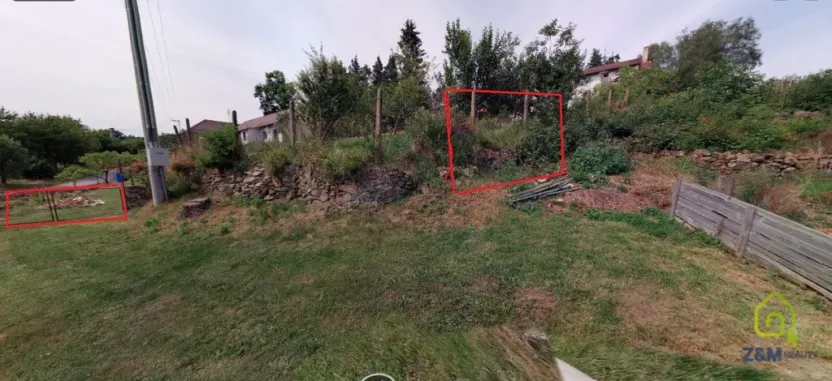 Prodej pozemku pro bydlení, Dvory, 693 m2