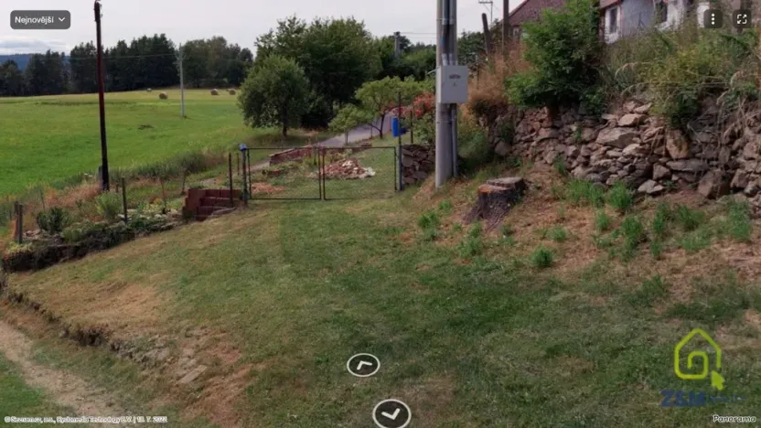Prodej pozemku pro bydlení, Dvory, 693 m2
