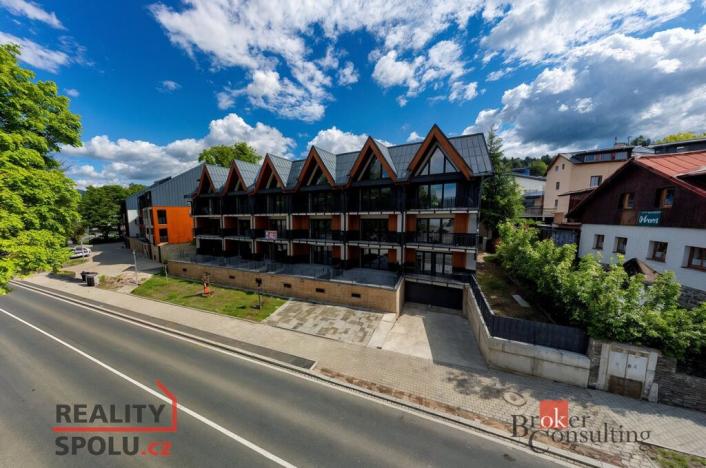 Prodej bytu 2+kk, Železná Ruda, Javorská, 65 m2