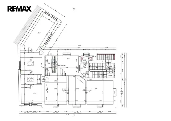 Pronájem kanceláře, Třebíč - Stařečka, Sucheniova, 162 m2