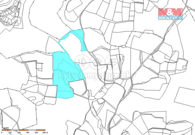 Prodej lesa, Vacovice, 37567 m2