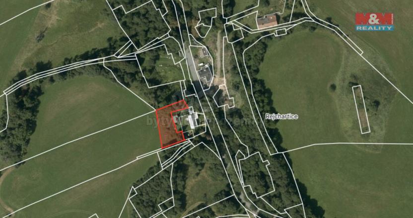 Prodej pozemku pro bydlení, Dvorce - Rejchartice, 2066 m2