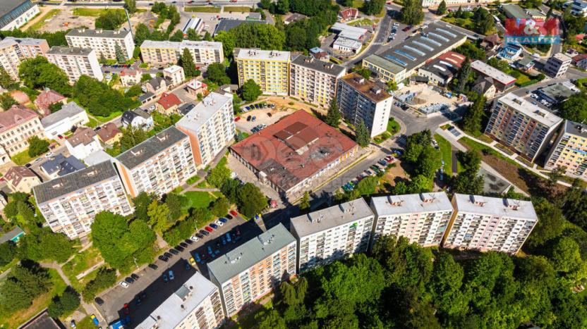 Prodej obchodního prostoru, Jablonec nad Nisou - Jablonecké Paseky, Vysoká, 2834 m2