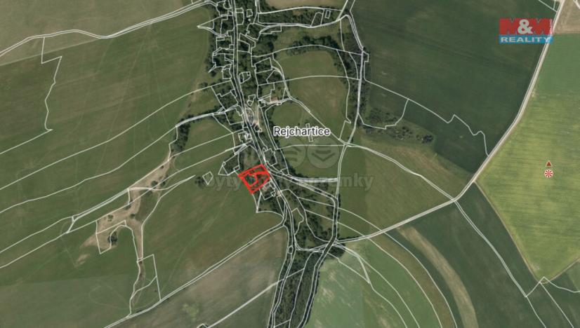 Prodej pozemku pro bydlení, Dvorce - Rejchartice, 2894 m2