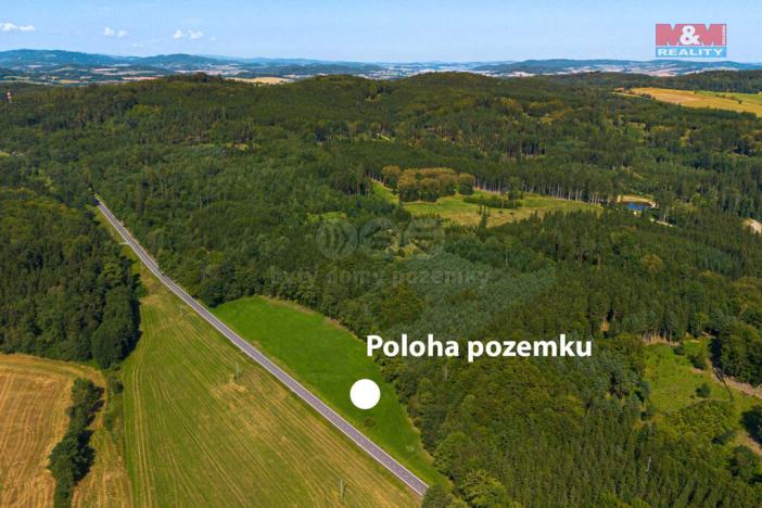 Prodej trvalého travního porostu, Hracholusky - Obora, 8721 m2