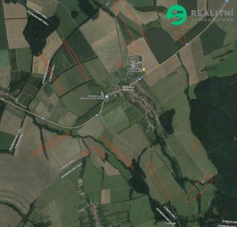 Prodej zemědělské půdy, Boršice u Blatnice, 89278 m2