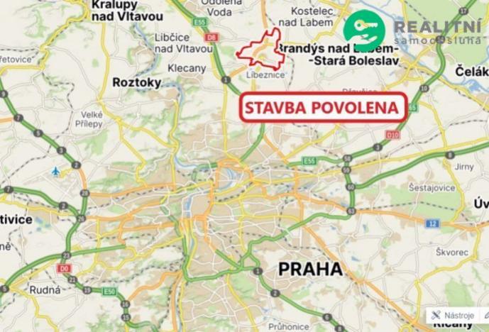 Prodej pozemku pro bydlení, Předboj, Pod Kapličkou, 1034 m2