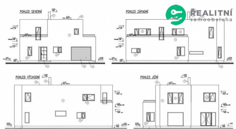 Prodej pozemku pro bydlení, Předboj, Pod Kapličkou, 1034 m2