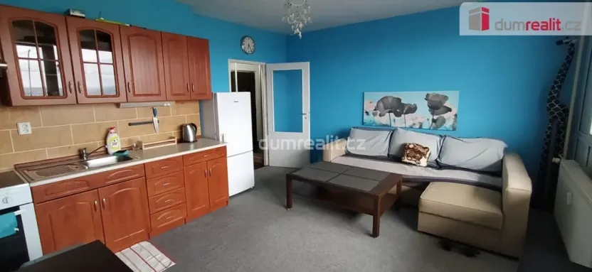 Pronájem bytu 1+kk, Praha - Kamýk, Otradovická, 34 m2